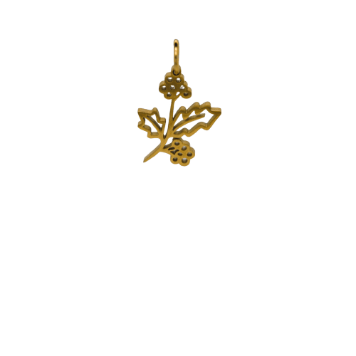 Clustered Berries Charm image 0
