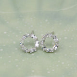 Bling Circle Stud image 0