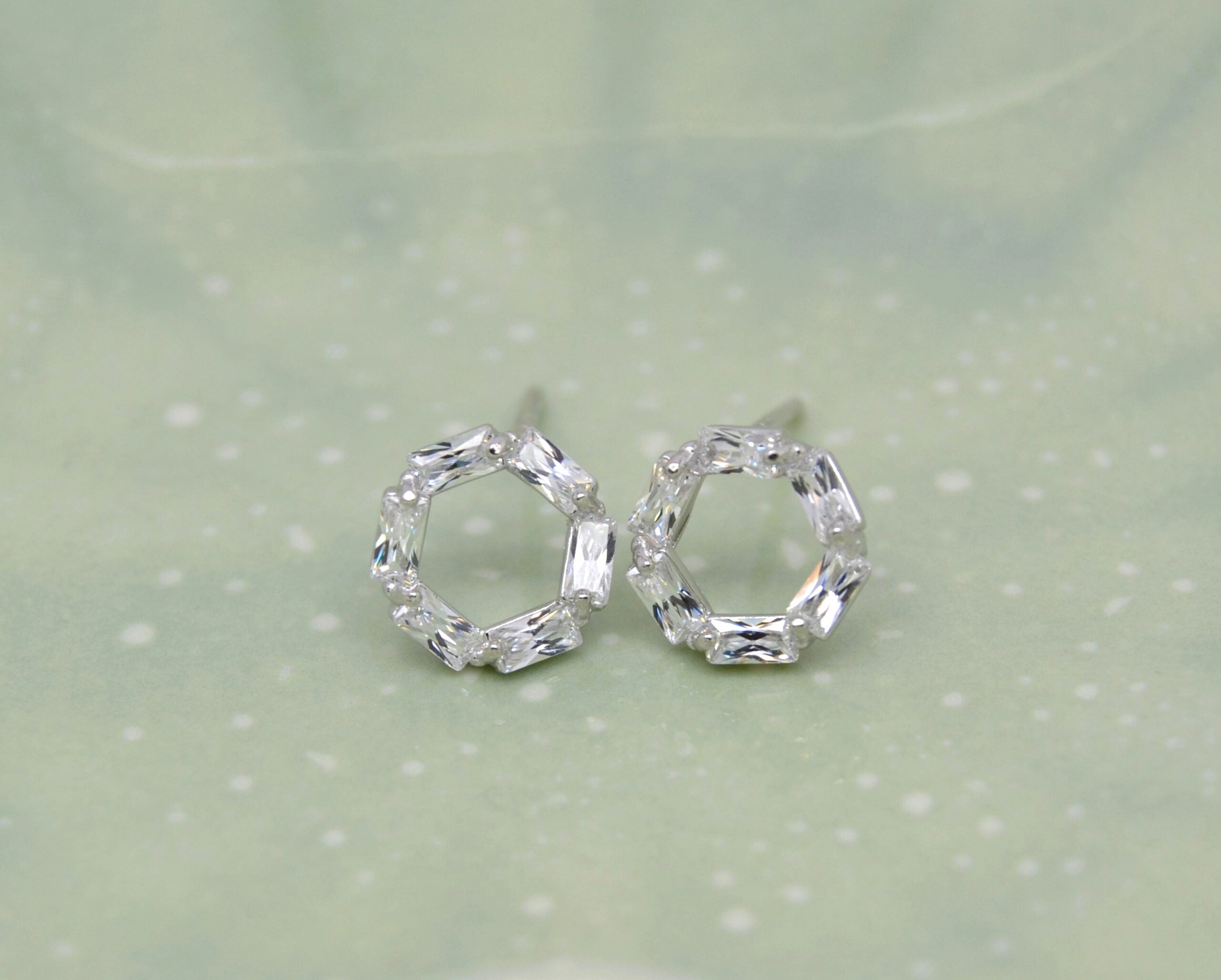 Bling Circle Stud image 0