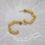 Elle Stainless Steel Earrings image 0