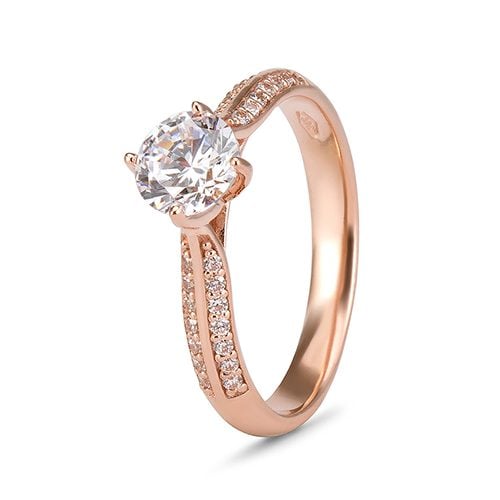 Lexi 9kt Gold Ring image 1