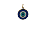 Gold Evil-Eye Charm image 0