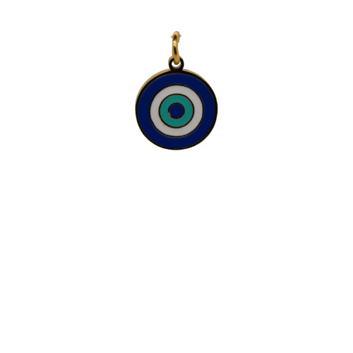 Gold Evil-Eye Charm image 0