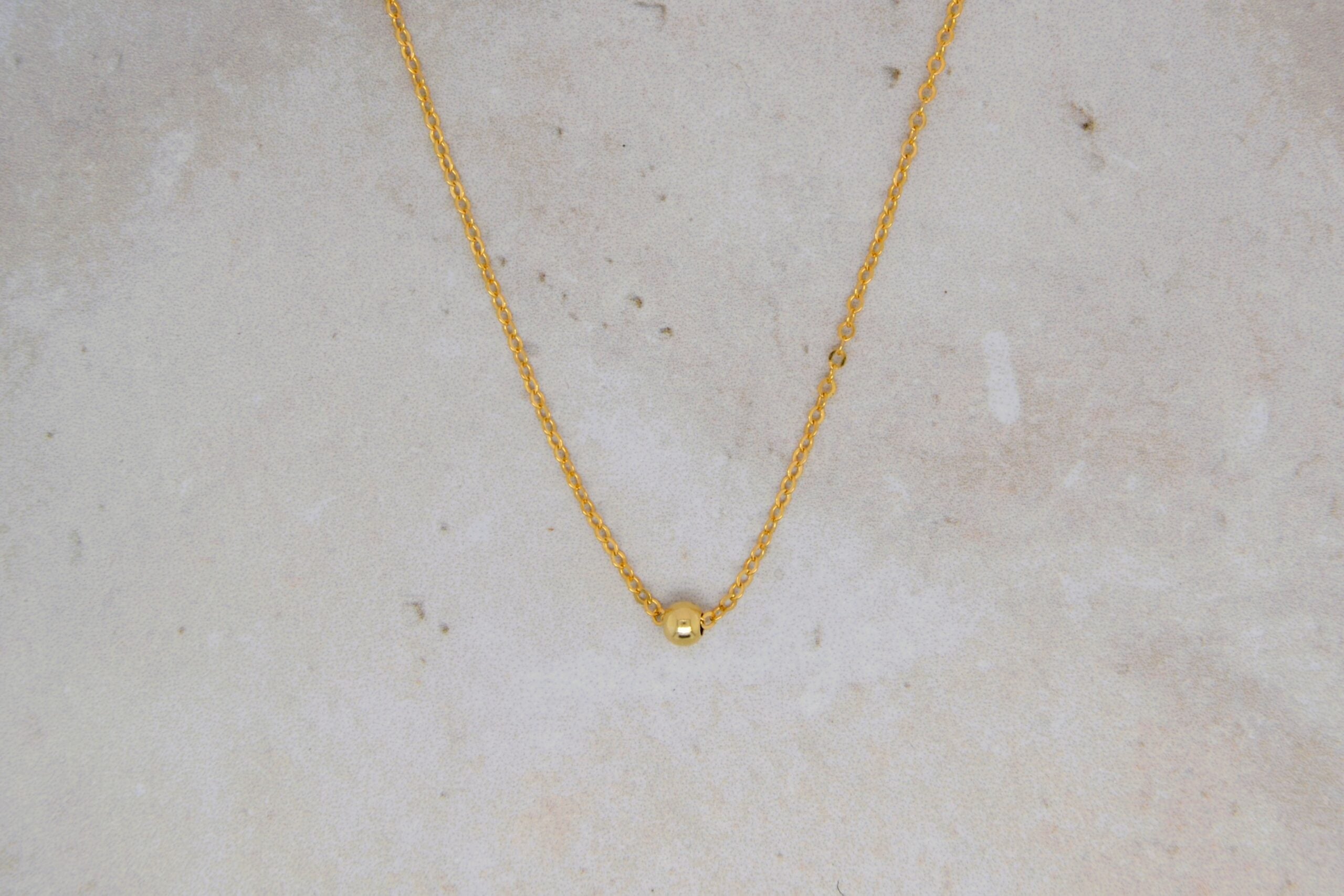Gold Filled Faith Necklace image 0
