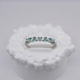 Aqua Abigail Ring image 0