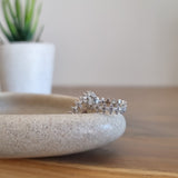 Ava Sterling Silver Ring image 0