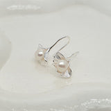 Classy Pearl Earrings image 0