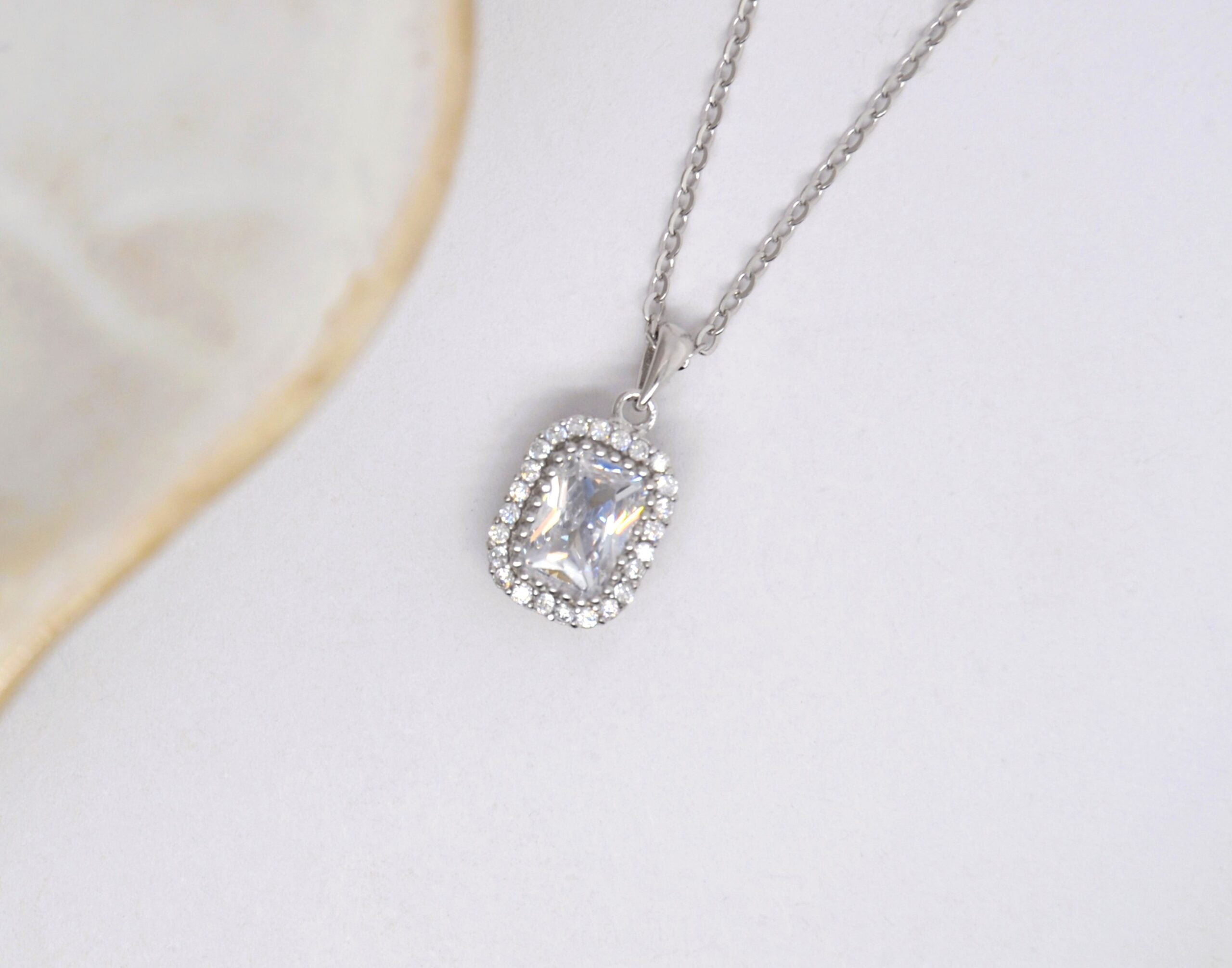 Audrey Silver Necklaces image 1