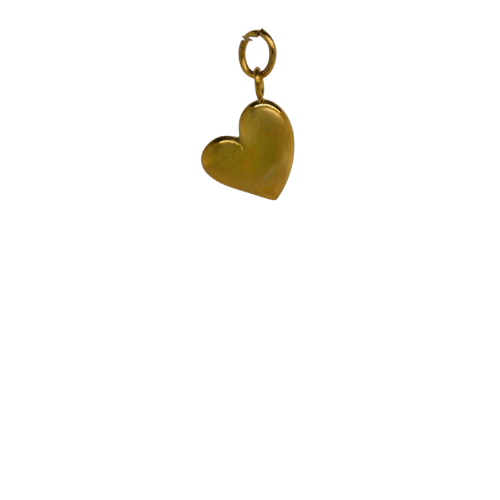 Unique Gold Heart image 0