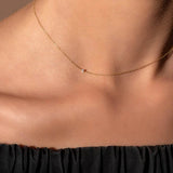 The Elegant Gold Necklace image 1