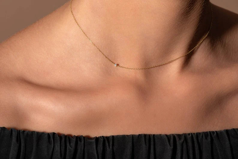 The Elegant Gold Necklace image 1