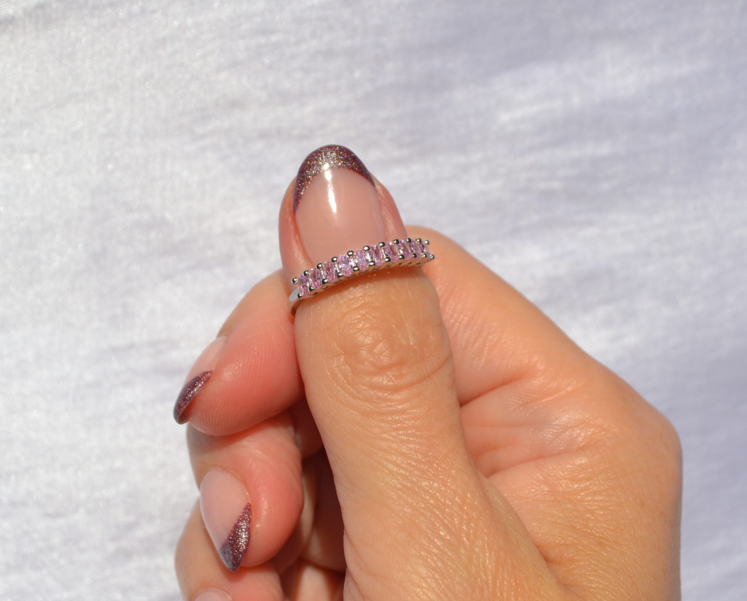 Pink Oval Ring image 0