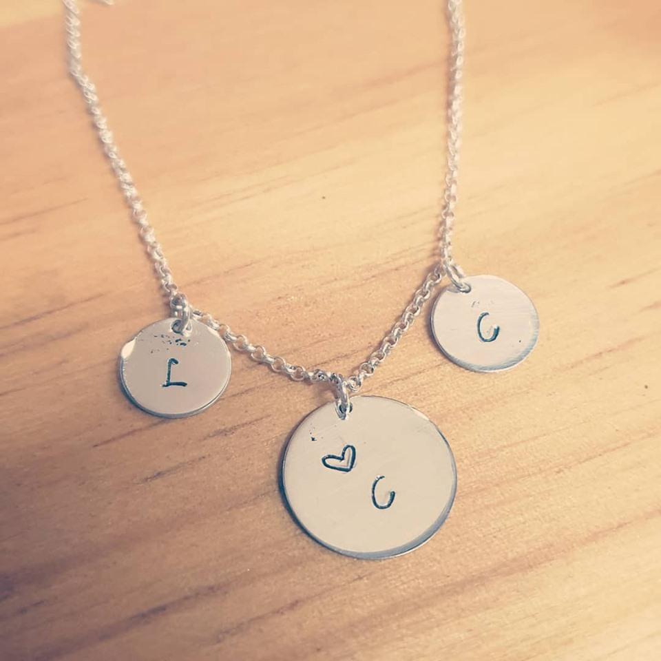 Jozi Coin Necklace image 0
