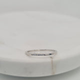 Hadleigh Sterling silver ring image 1