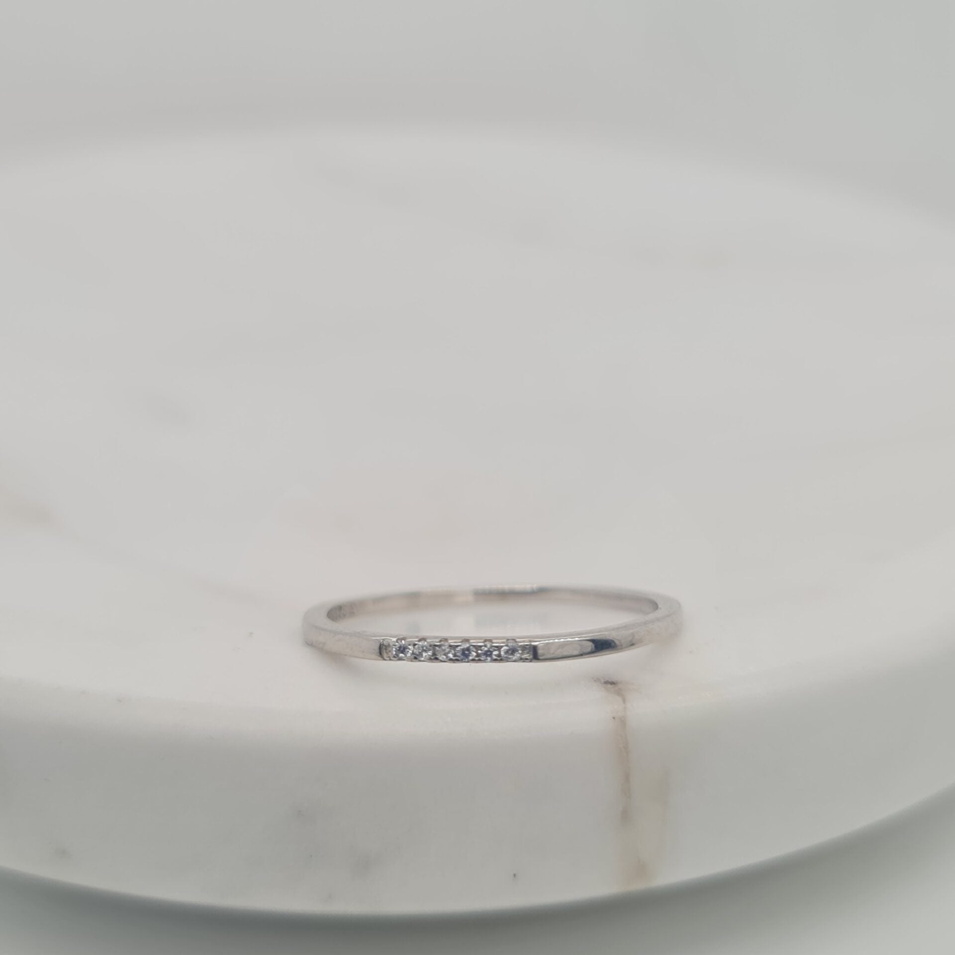 Hadleigh Sterling silver ring image 1