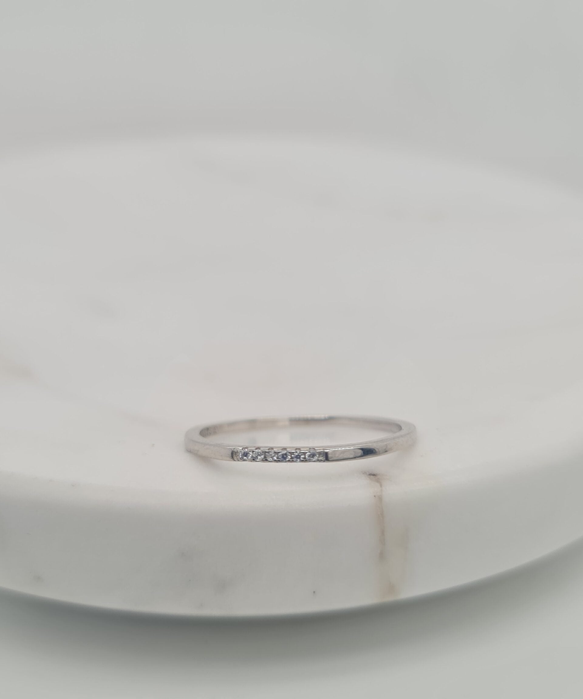 Hadleigh Sterling silver ring image 1