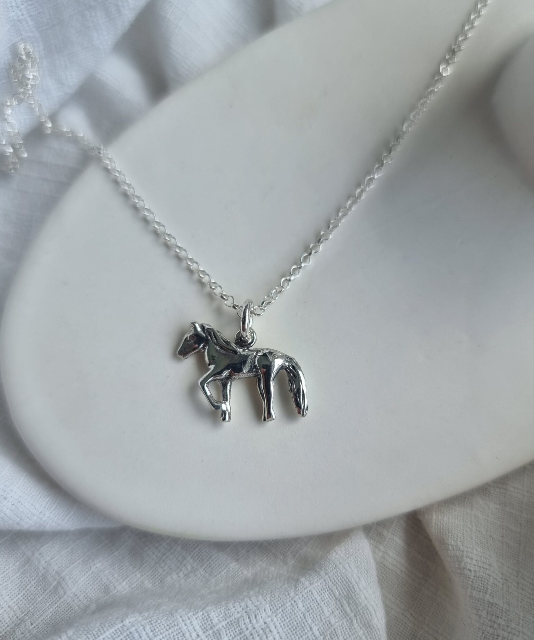 Horse Necklace - 42cm image