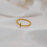 Waterproof Cross Ring image 1