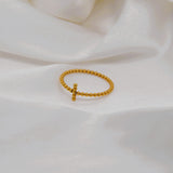 Waterproof Cross Ring image 1