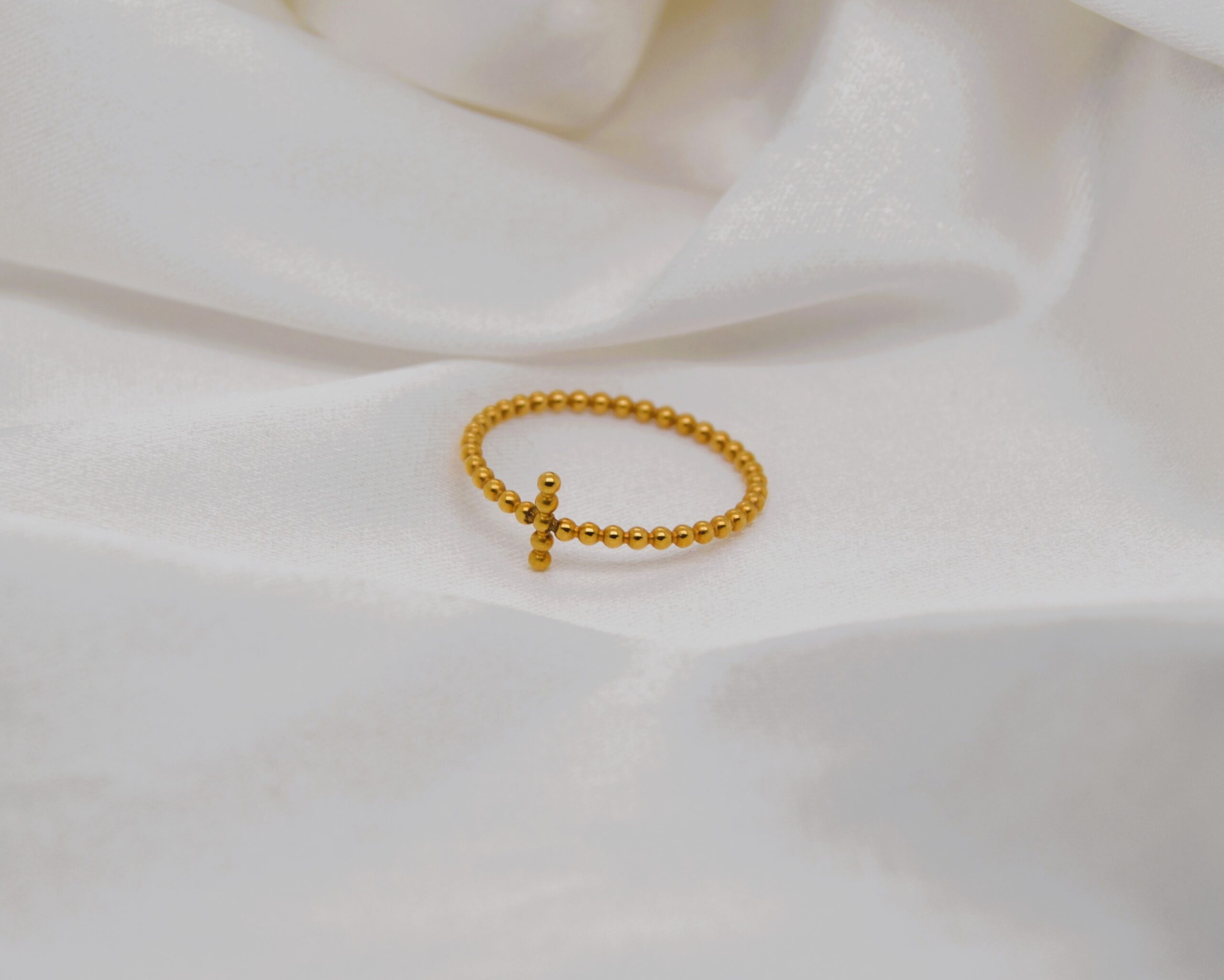 Waterproof Cross Ring image 1