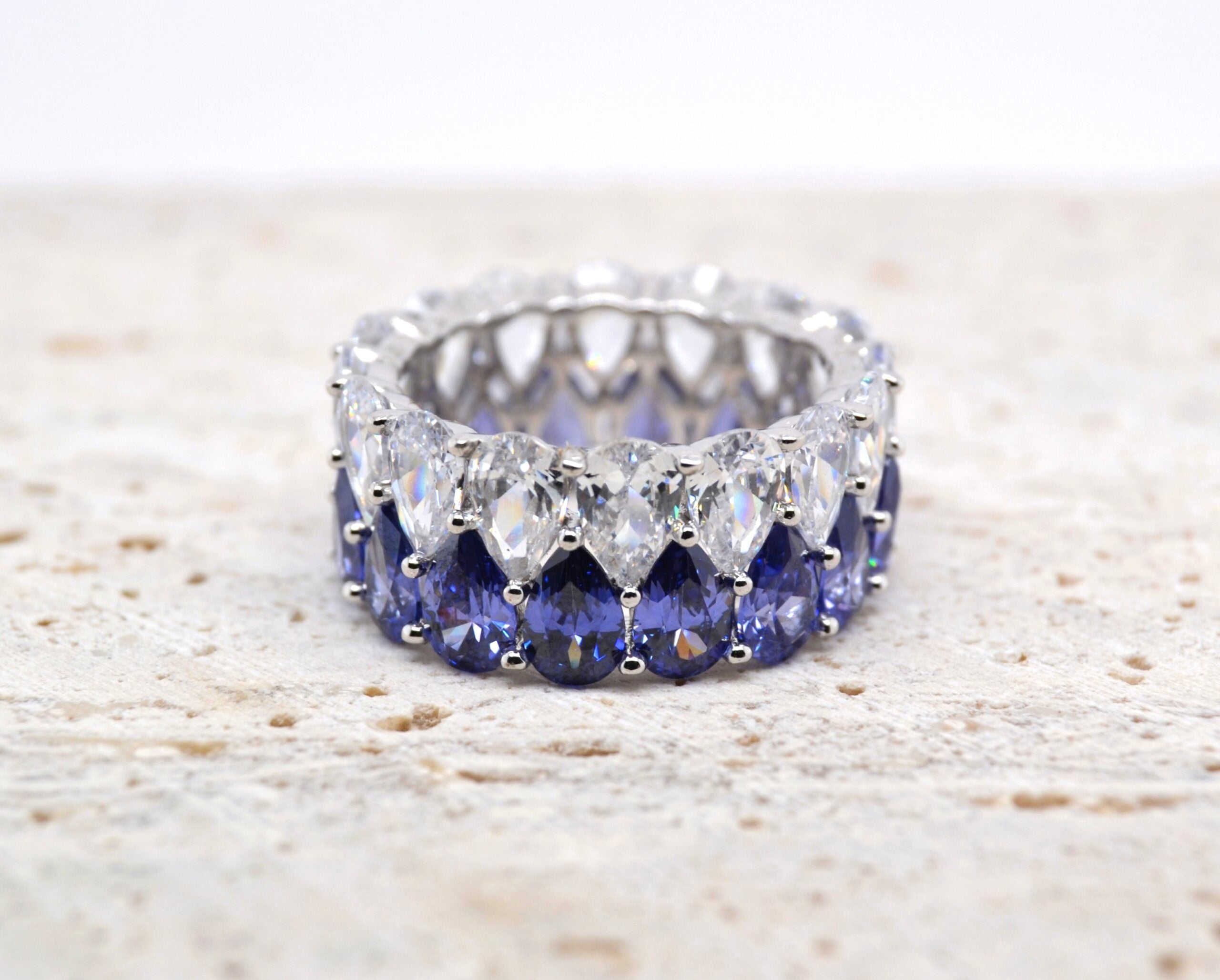 Christa Silver Ring image 0