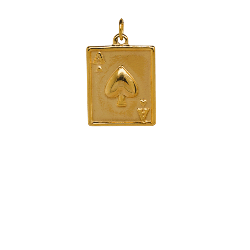 Gold Ace Card image 0