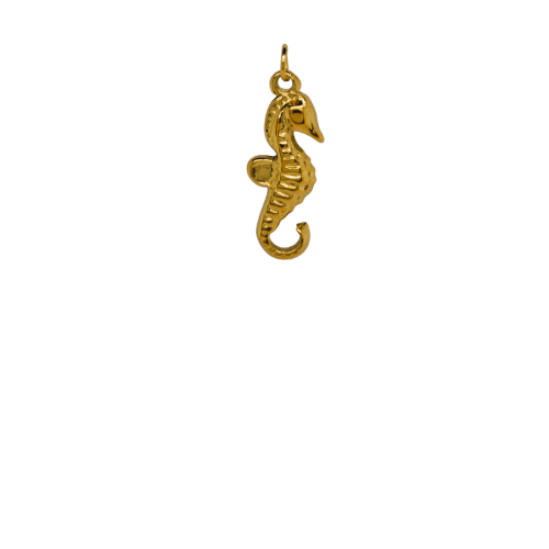 Small Sea Horse Charm image 0