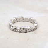 Maisie Silver Ring image 0
