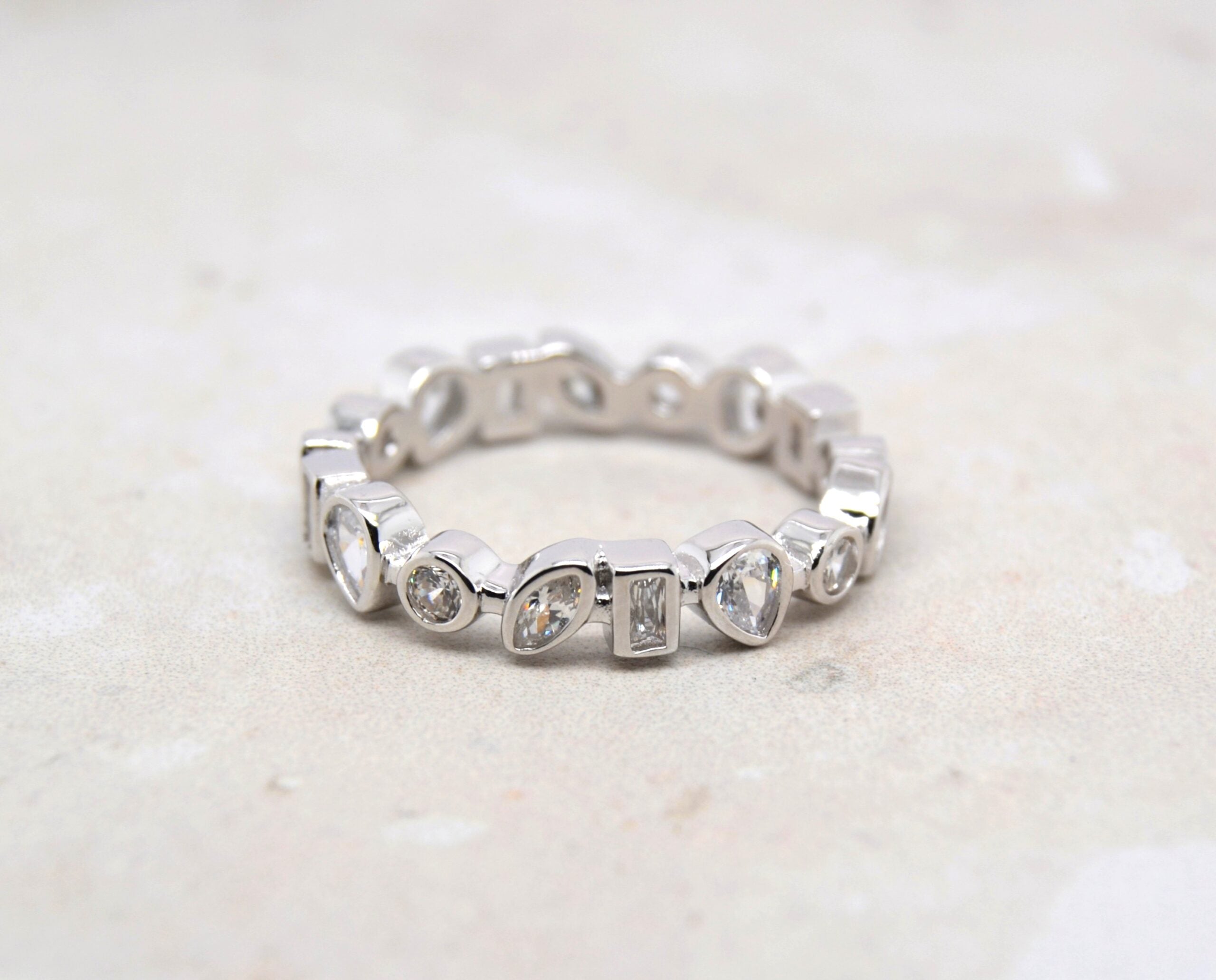 Maisie Silver Ring image 0