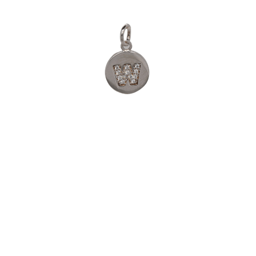 Bling Disk Initial W image 0
