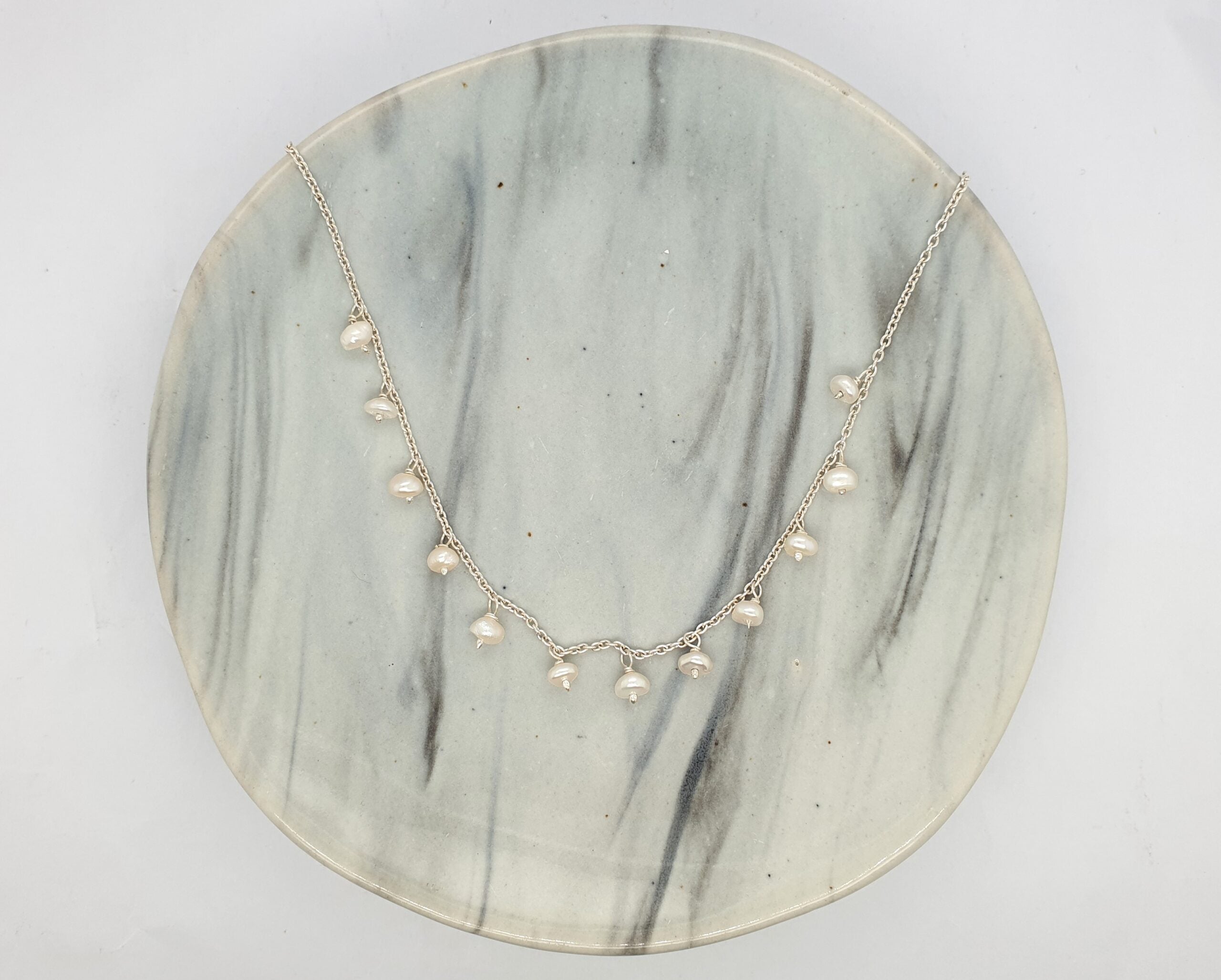 Multiple Freshwater Pearl Necklace image 0