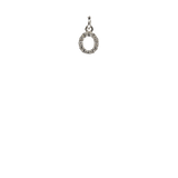 Cut-out Bling Initial O image 0