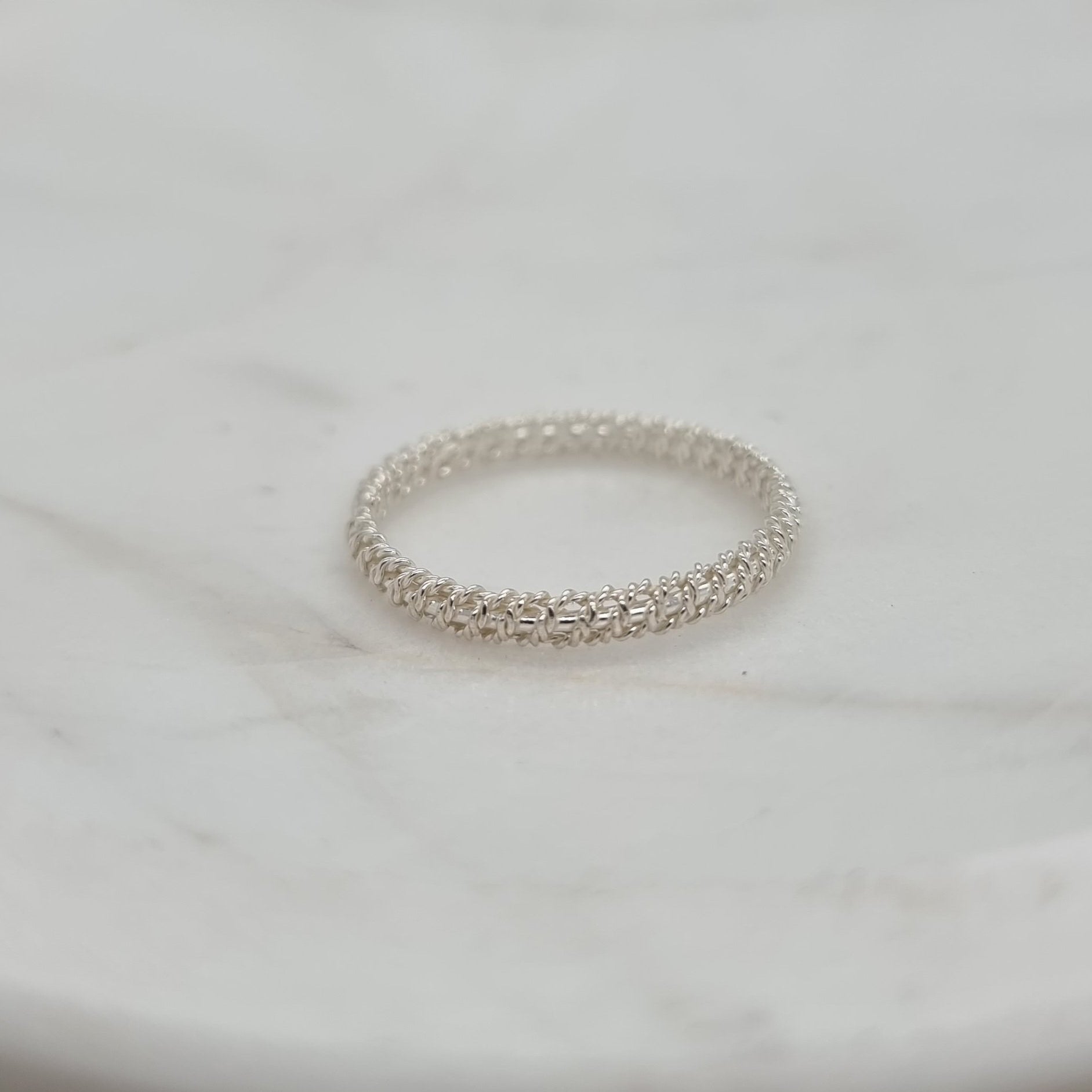 Sylvie Sterling Silver Ring image 0