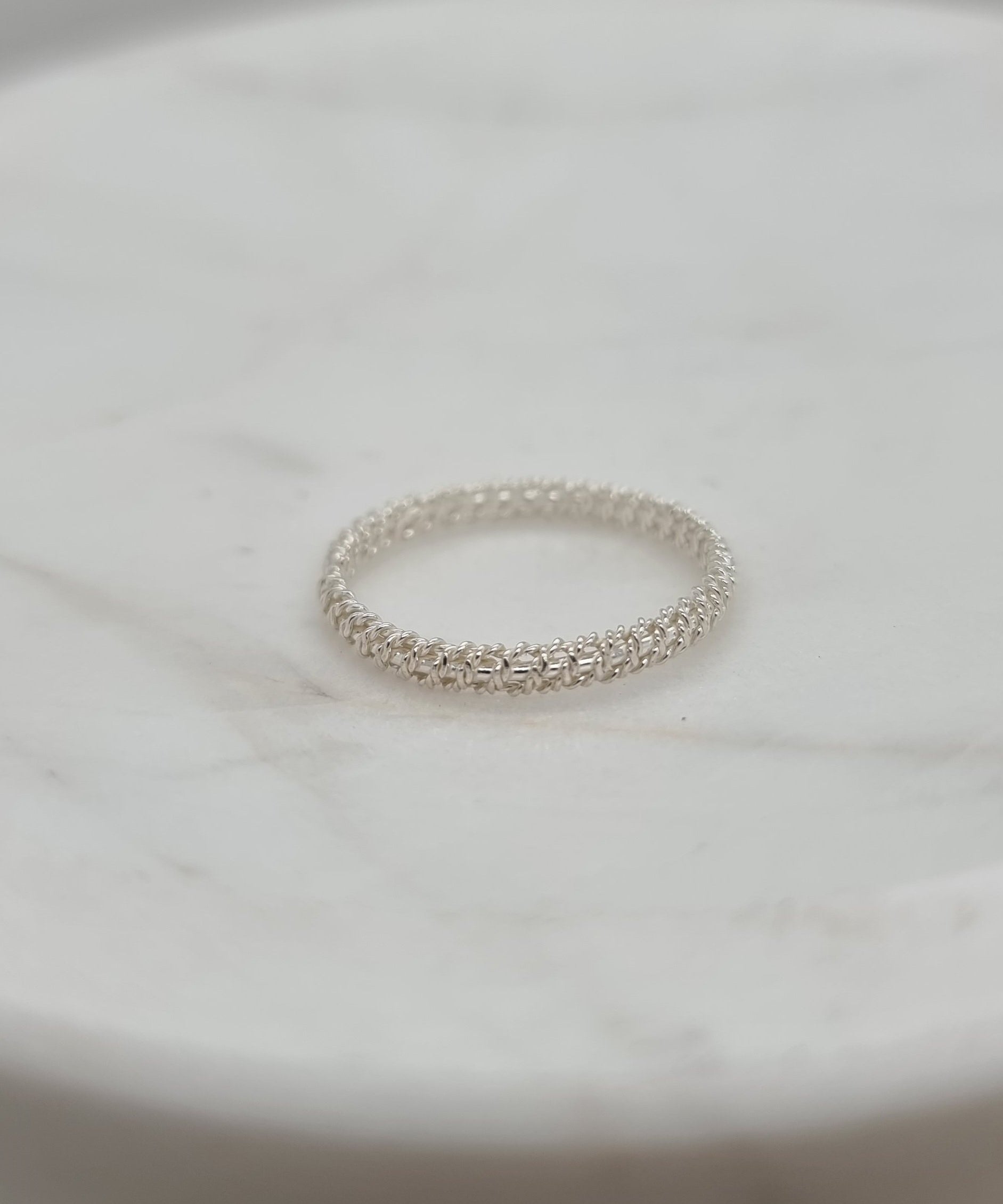 Sylvie Sterling Silver Ring image 0