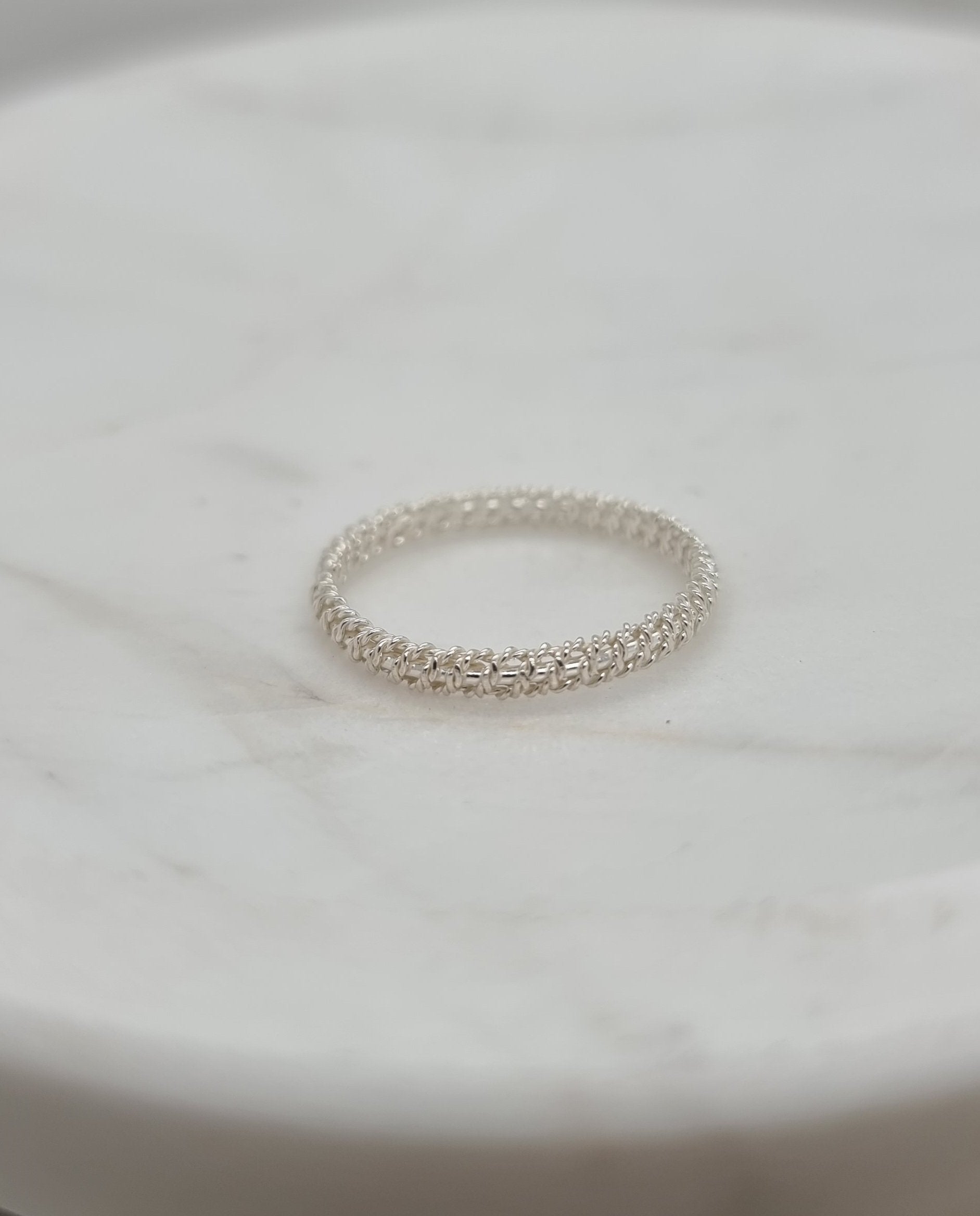 Sylvie Sterling Silver Ring image 0