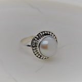 Mae | Sterling Silver Ring image 0