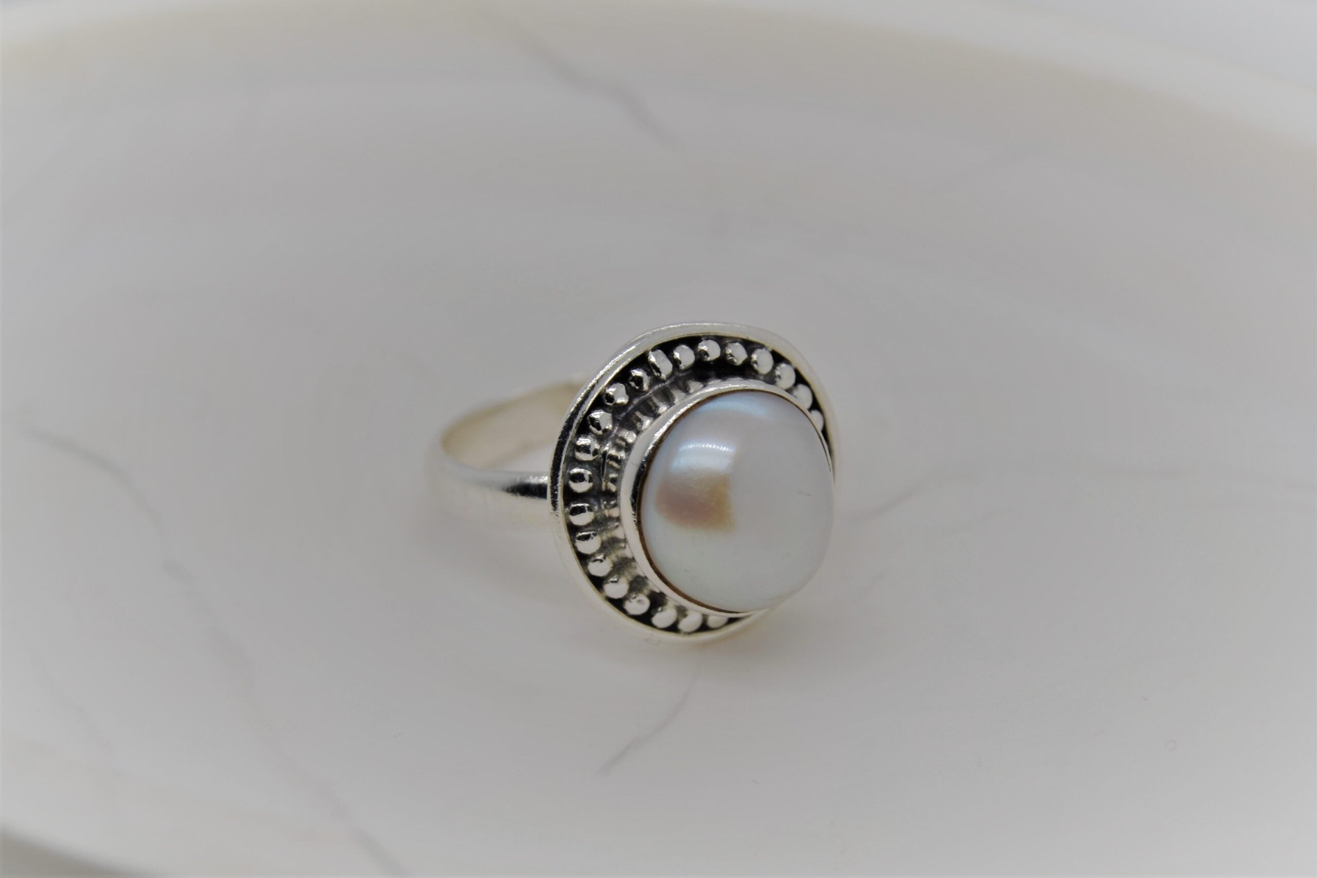 Mae | Sterling Silver Ring image 0