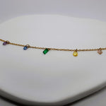 Rainbow Stainless Steel Bracelet image 1