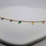 Rainbow Stainless Steel Bracelet image 1