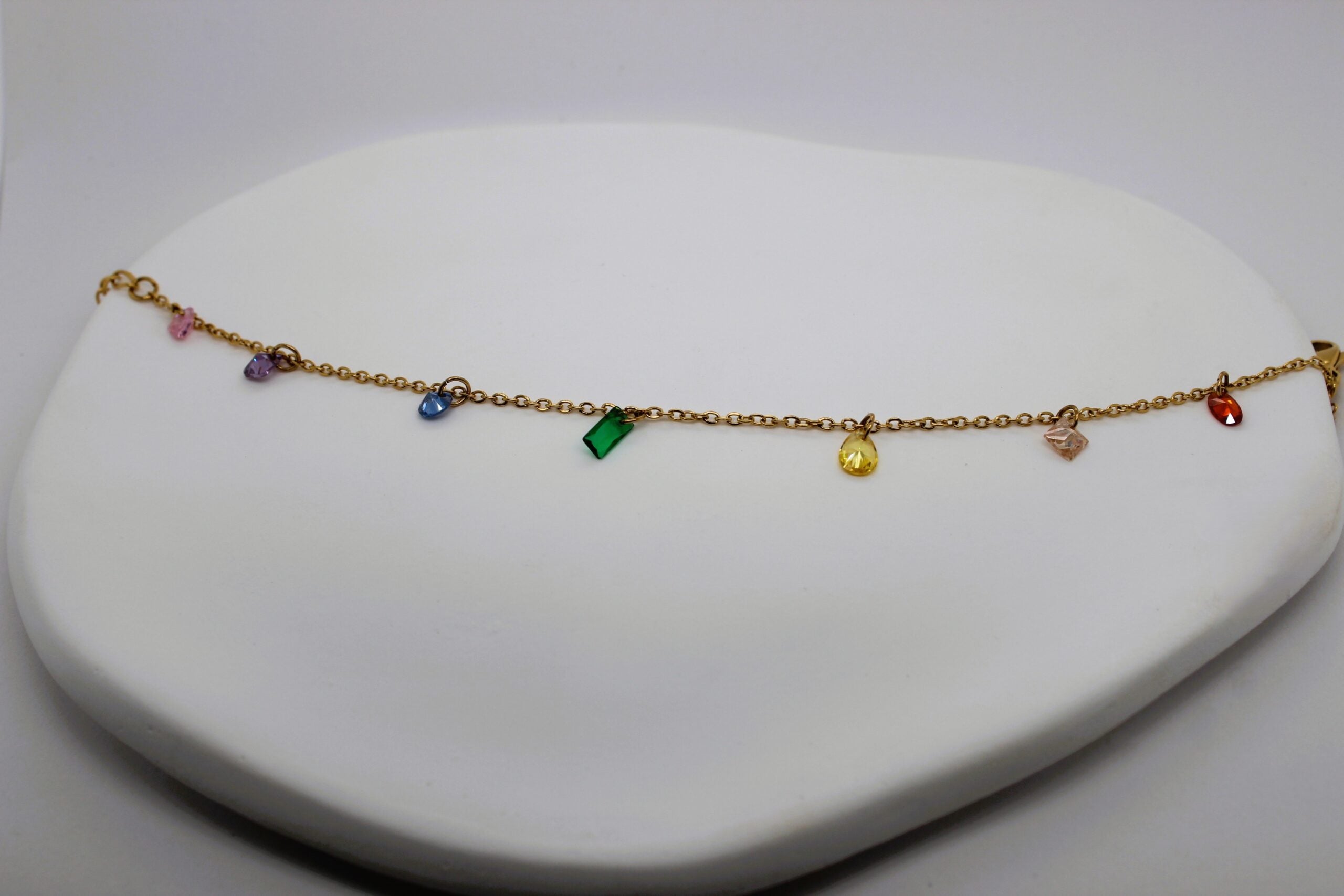 Rainbow Stainless Steel Bracelet image 1