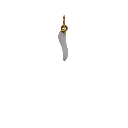 White Chilli Charm image 0