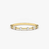 The Timeless Moissanite Ring image 2