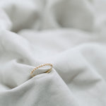 Delilah Gold Ring image 1