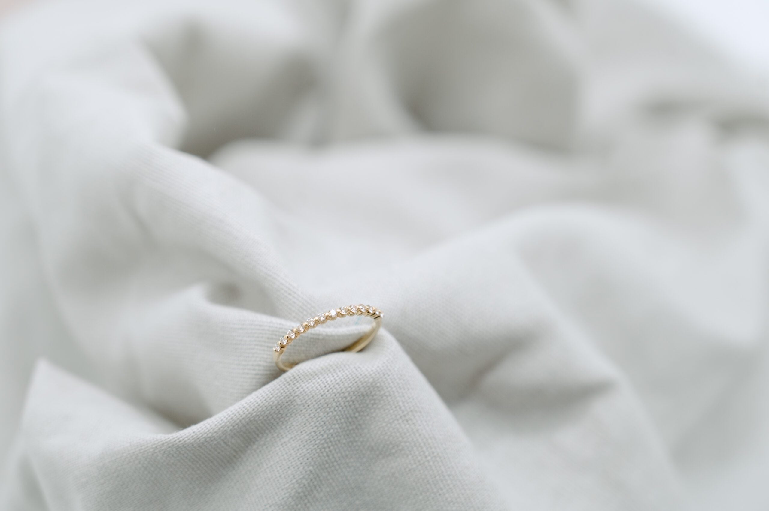 Delilah Gold Ring image 1