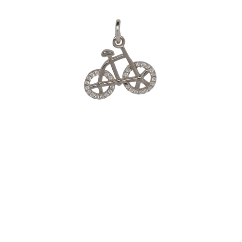 Bling Bike Charm image 0