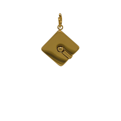Gold Graduation Hat image 0