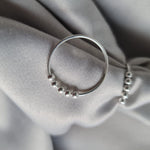 Anxiety Ring Sterling Silver image 1