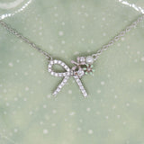 Vivi Bow Necklace image 0