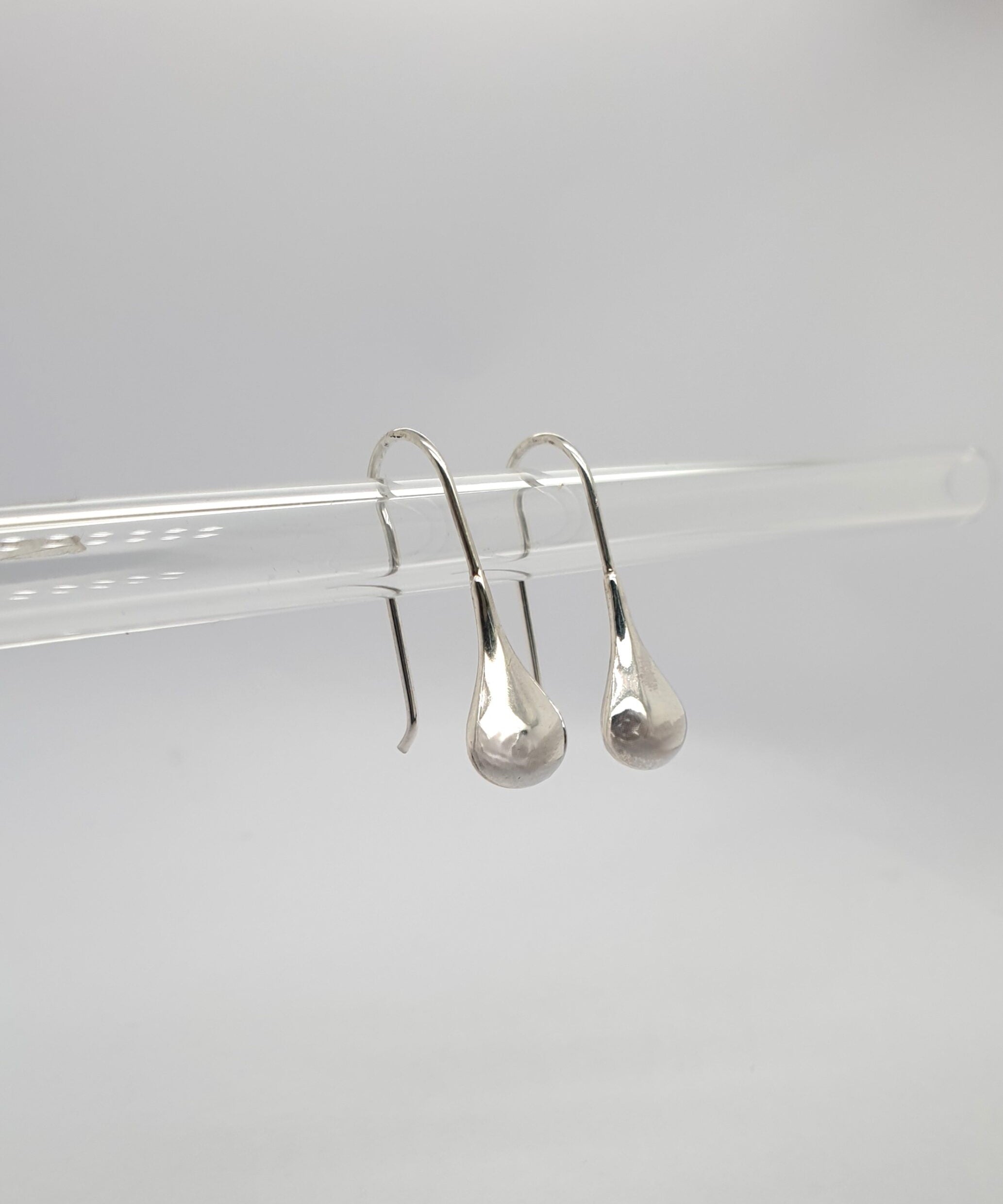 Sterling Silver Teardrop Earrings image 0