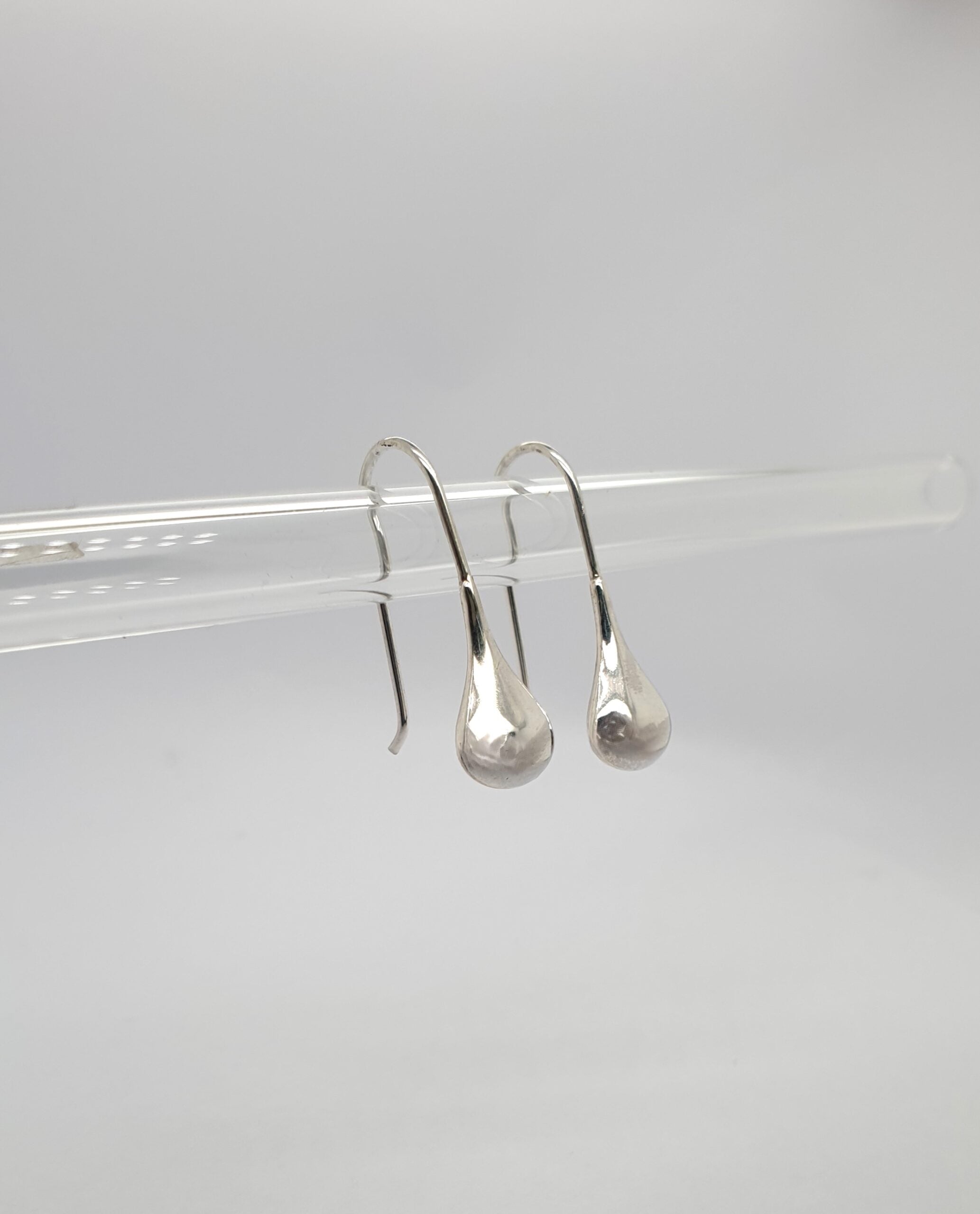 Sterling Silver Teardrop Earrings image 0